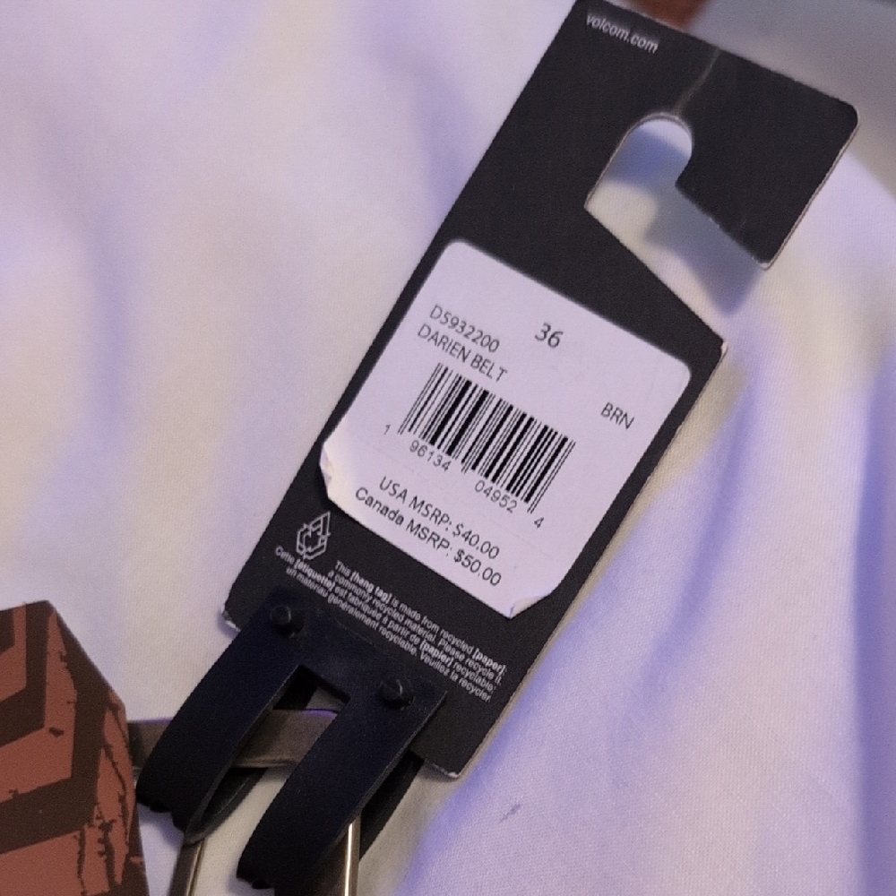 Volcom Darien Belt - Picture 2 of 3